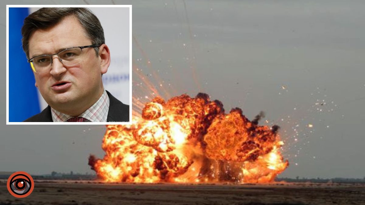 «Грязная бомба в Украине» — Кулеба объяснил суть российских фейков