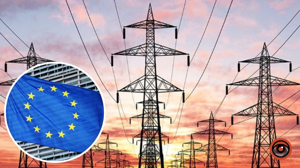 Украина впервые в истории импортировала электроэнергию из ЕС, но пока тестово