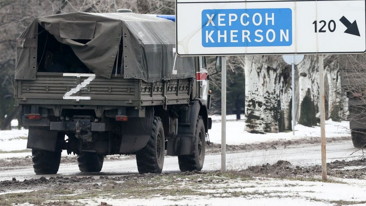 Россияне разрабатывают несколько сценариев развития событий на Юге Украины
