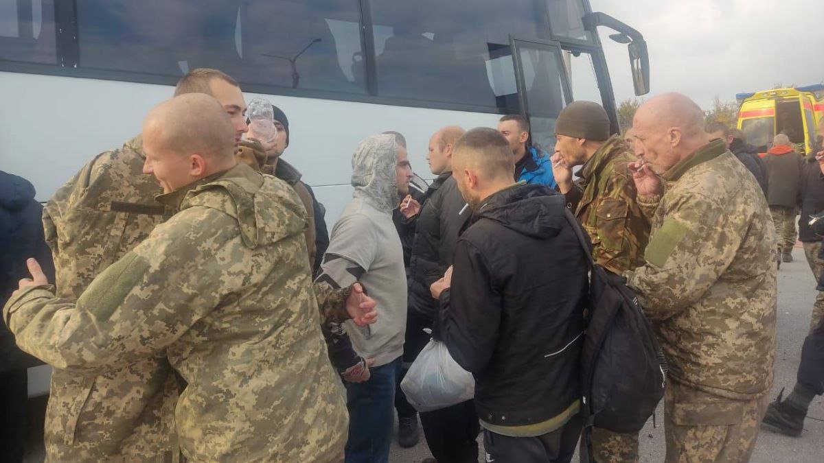 Україна повернула з полону ще пів сотні наших захисників
