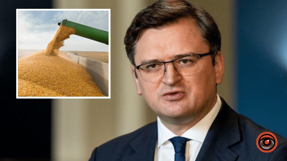 росія знайшла надуманий привід для блокади українського зерна, - Кулеба