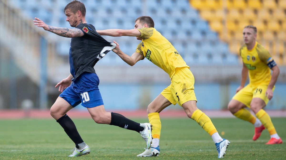 Украинская Премьер-лига: СК «Днепр-1» победил «Черноморец» и укрепил лидерство