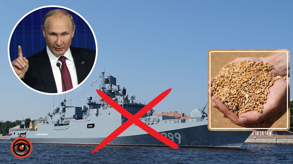 Как связан "хлопок" в Севастополе и выход россии из "зерновых соглашений" и чем это навредит Украине