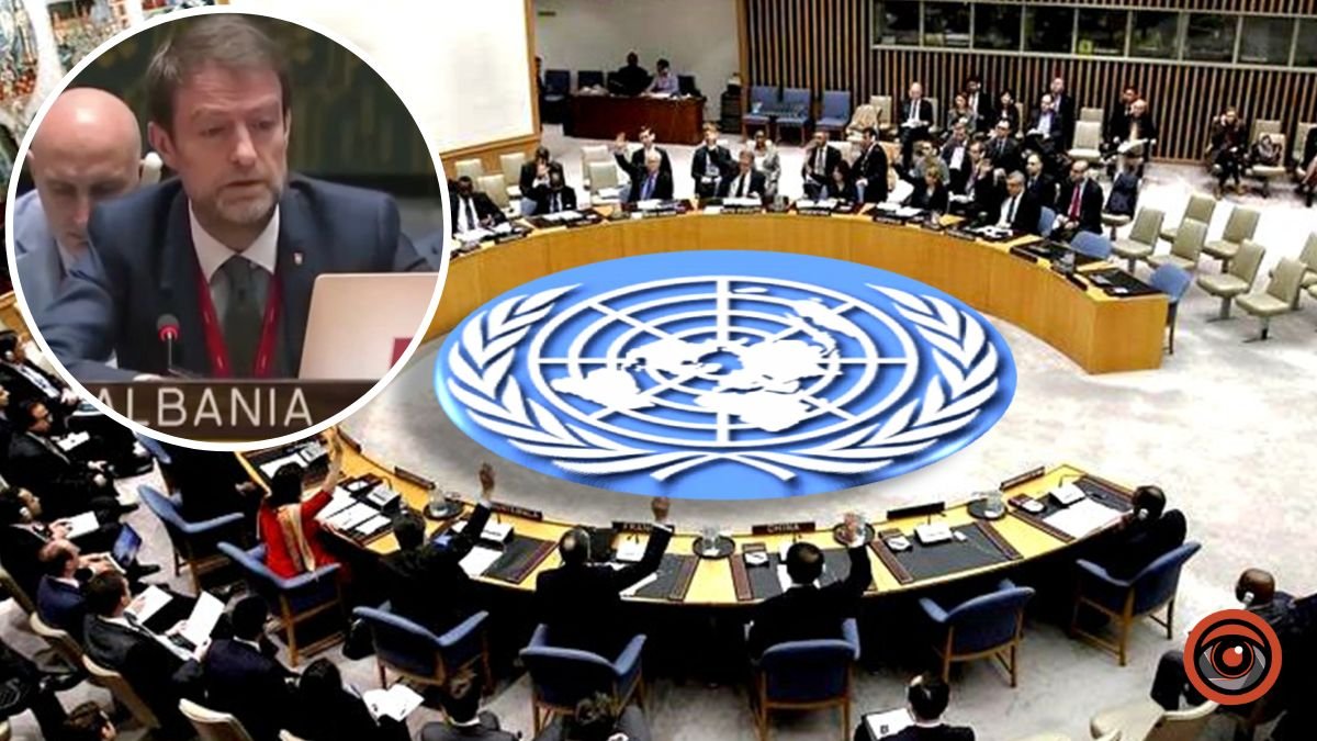 "Совбезу больше нечем заняться?": представитель Албании в ООН раскритиковал рф за ее бездоказательные обвинения Украины