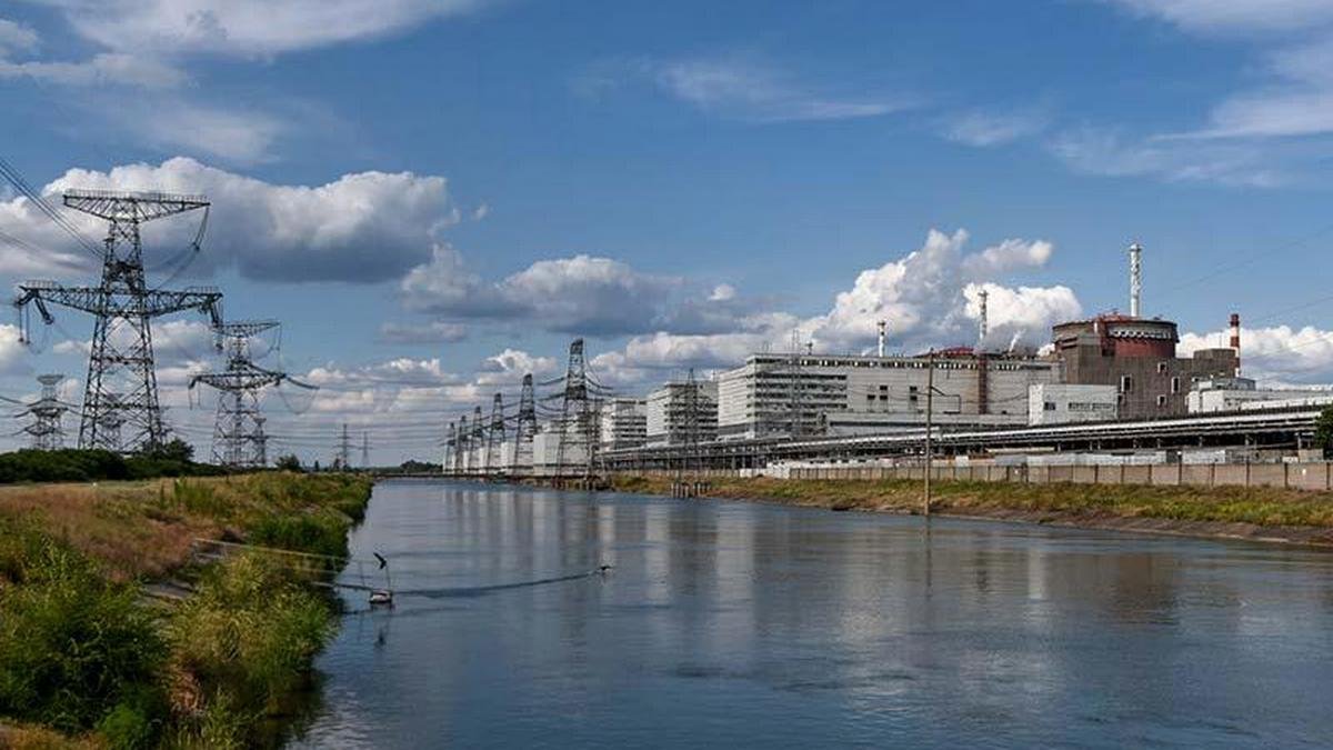 Россияне спровоцировали экологическую катастрофу на Запорожской АЭС