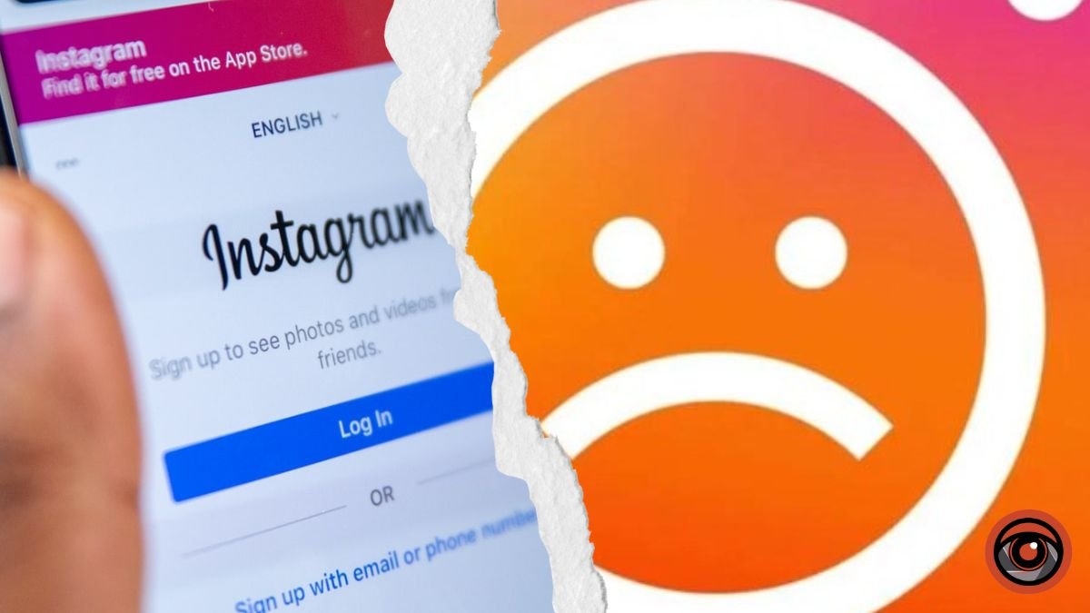 Сбой в Instagram? Соцсеть массово блокирует пользователей