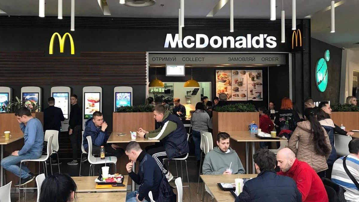 McDonald's открыл ещё два заведения во Львове — адреса