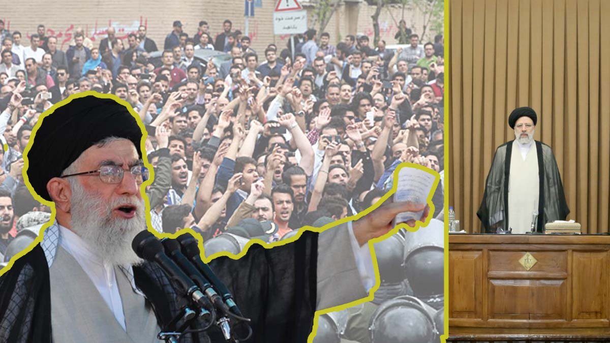 В Иране будут судить более 2 тысяч участников протестов. Часть из них казнят