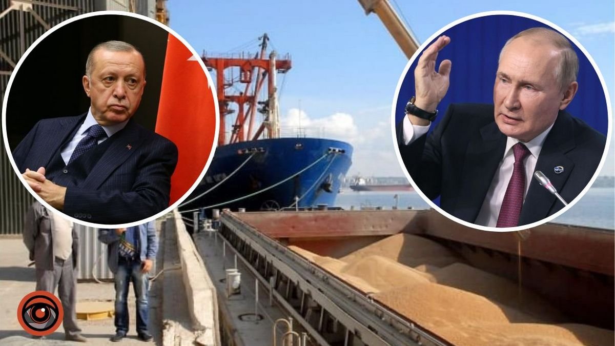 Путин угрожает отменить зерновое соглашение. Позволит ли это ему Эрдоган