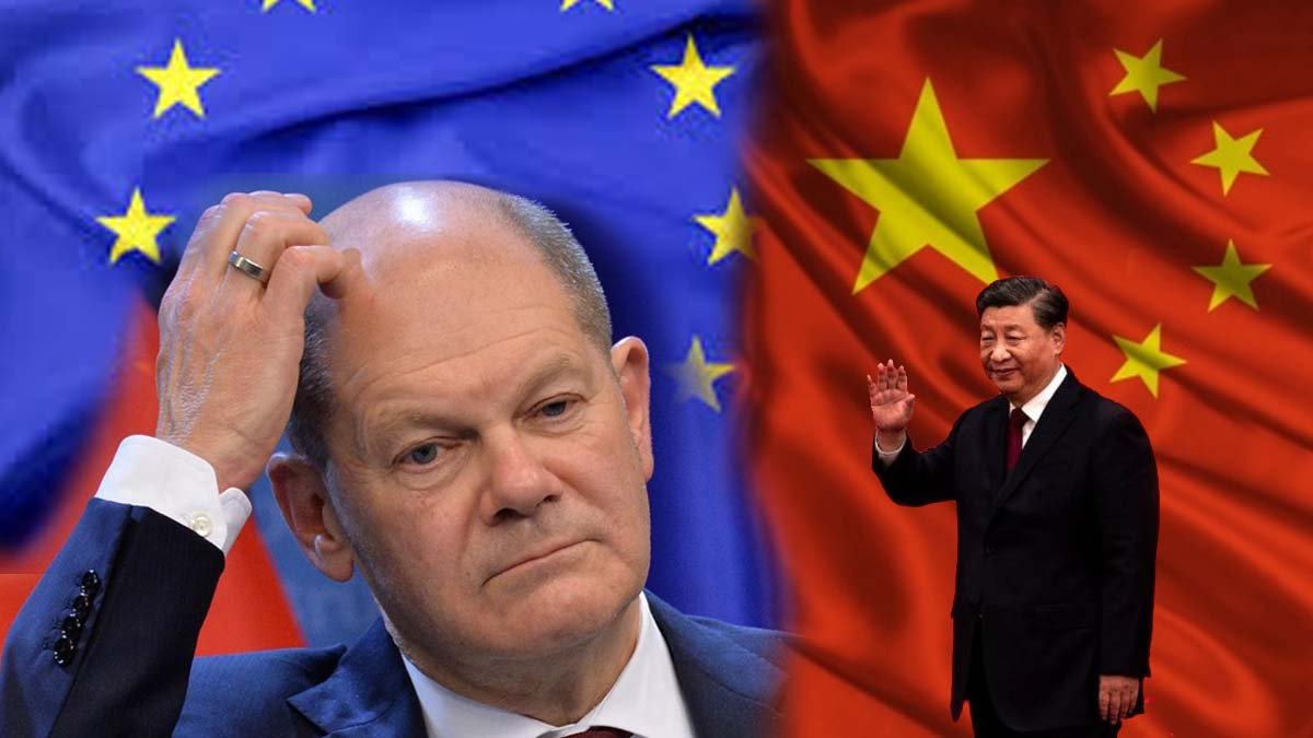 ЕС критикует Шольца за «чрезмерную» приязнь к Китаю