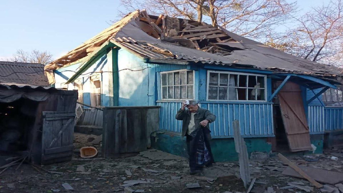 В Сумской области оккупанты обстреляли жилые дома, один человек травмирован