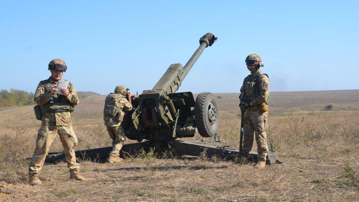 Окупанти бояться української артилерії — перехоплення СБУ