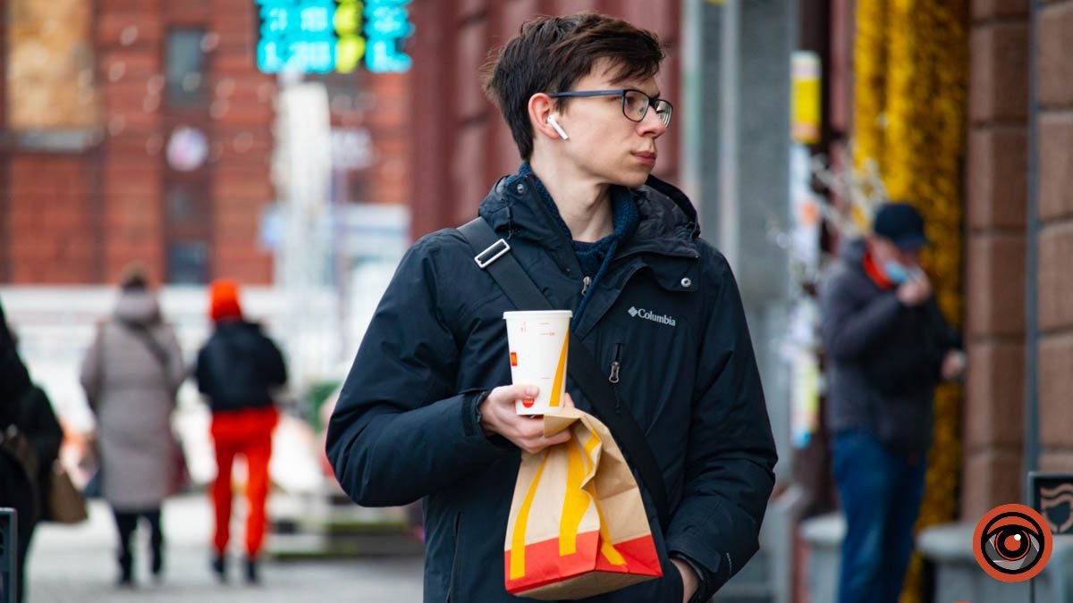 McDonald's открыл заведение в ещё одном городе Украины