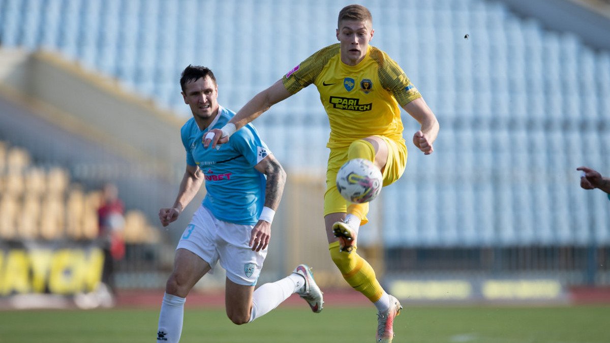 Украинская Премьер-лига: СК «Днепр-1» одержал волевую победу над «Минаем»