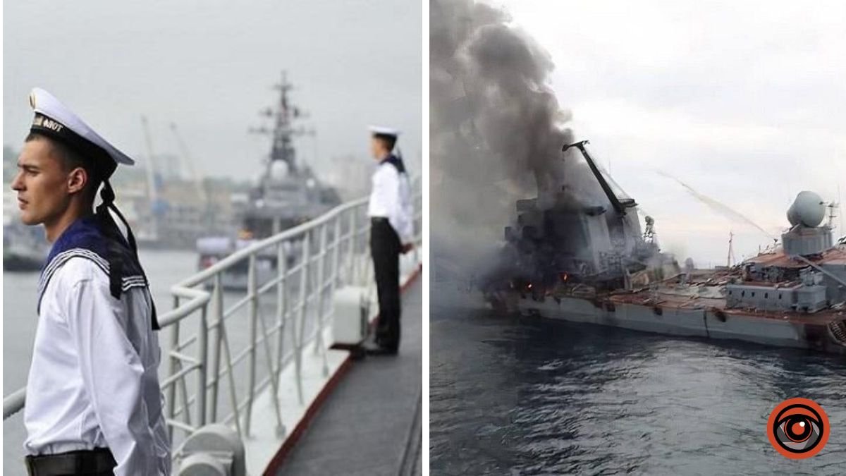 В окупованому Криму "суд" визнав загибель 17 моряків із затонулого крейсера "Москва"