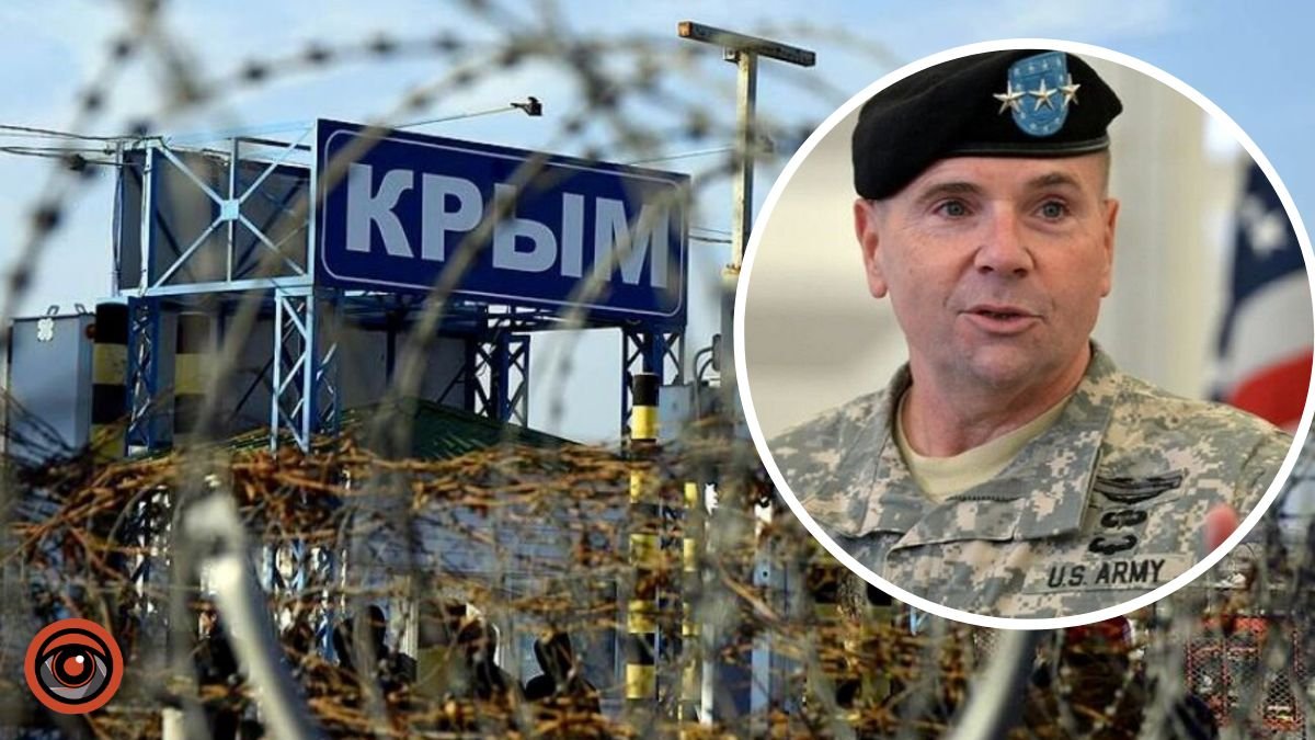Генерал США Бен Годжес спрогнозував, коли ЗСУ звільнять окупований Крим