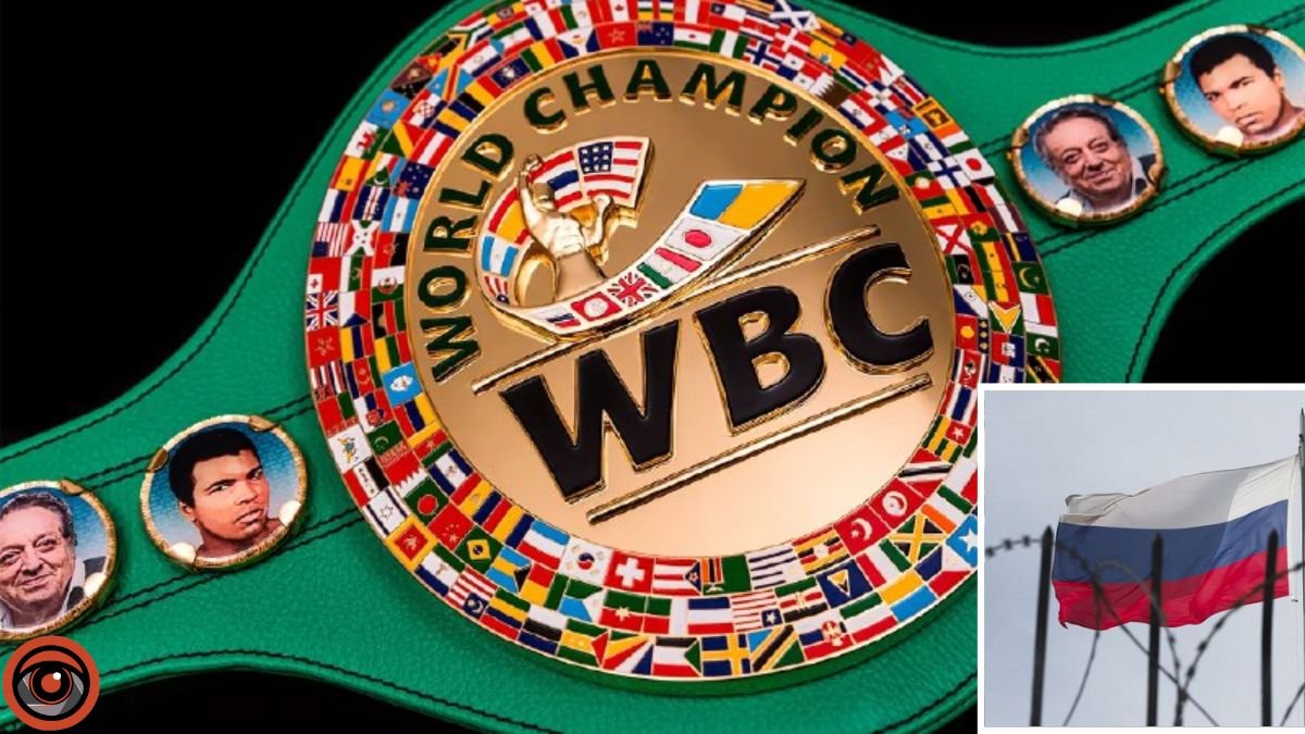 WBC виключила зі своїх рейтингів російських та білоруських боксерів