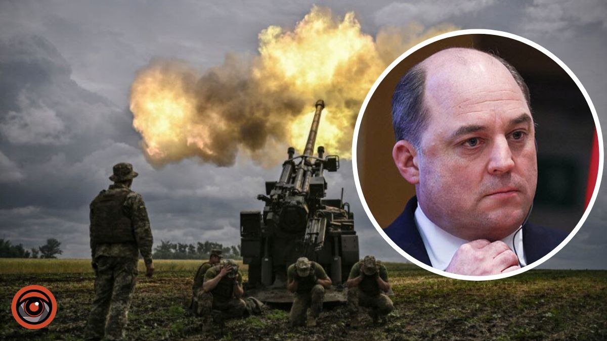 Міністр оборони Британії Волес: Росія повільно програє війну