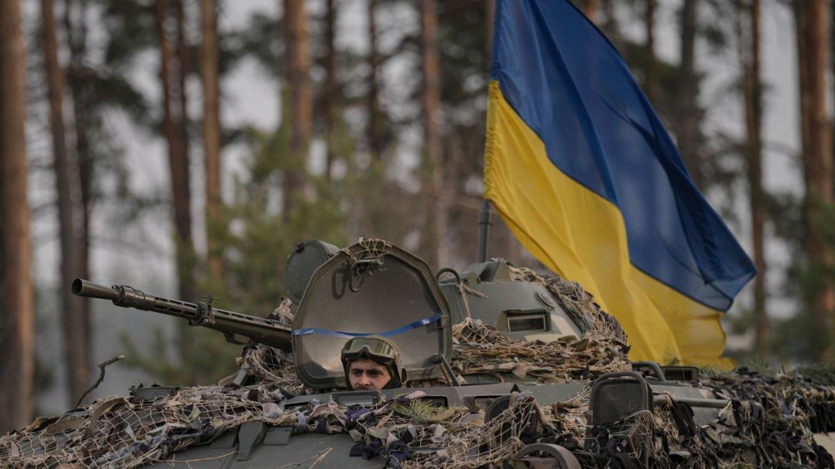 Гайдай: ВСУ в Луганской области двигаются вперёд
