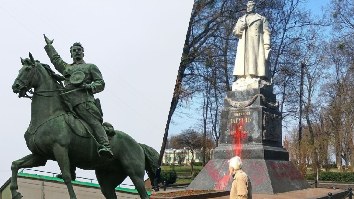 Дерусифікація продовжується: у Києві приберуть ще два пам’ятники