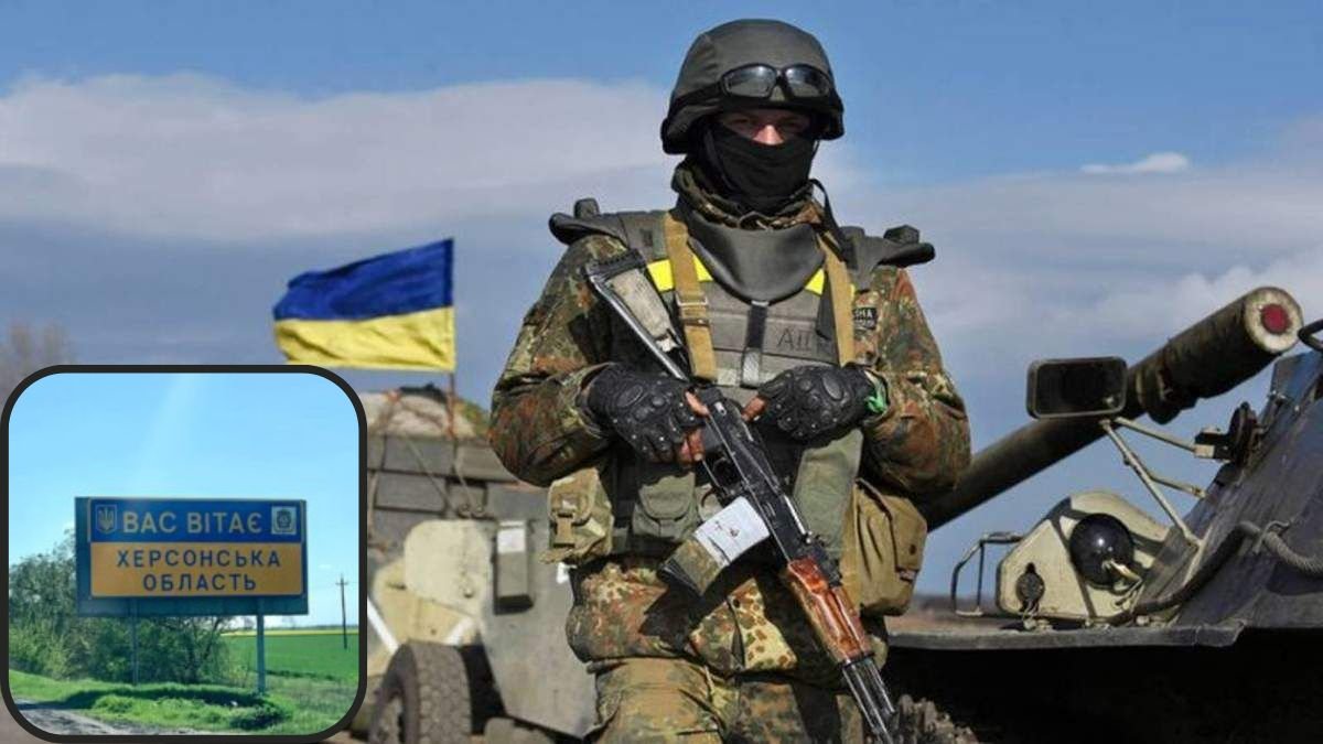 Визволення Херсонщини продовжується: ще один населений пункт уже під прапором України