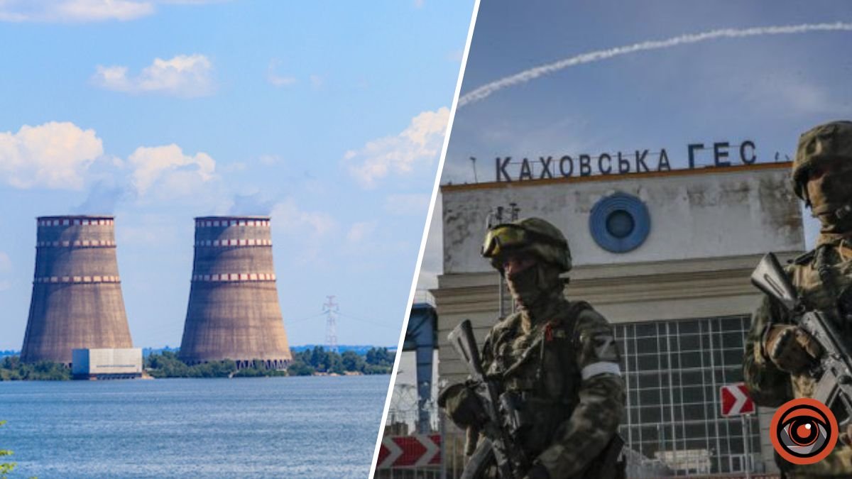 Как повлияет подрыв дамбы Каховской ГЭС на ЗАЭС