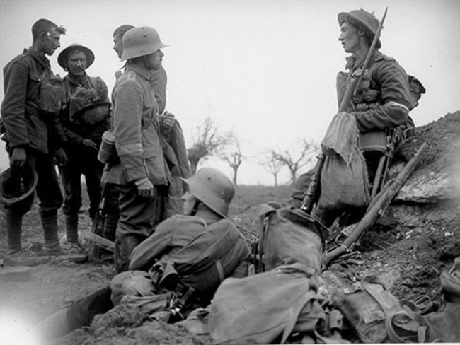 11 ноября – в этот день закончилась Первая мировая война