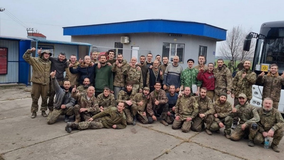 Україна повернула з полону 45 захисників