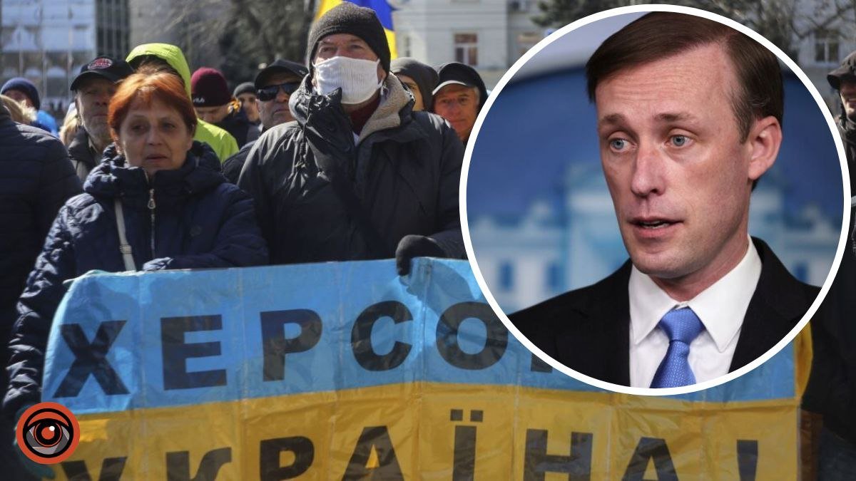 «Це визначна перемога для України»: Білий дім відреагував на звільнення Херсона