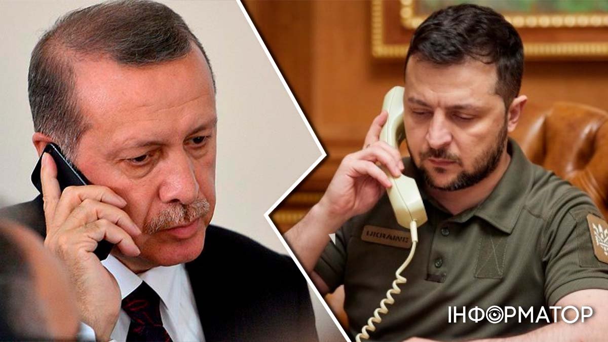 Эрдоган планирует позвонить Зеленскому: о чем будут говорить