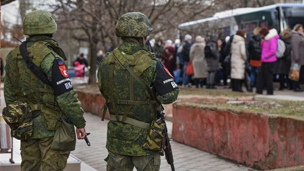 Генштаб: в Мелитополь завезли новых мобилизованных россиян