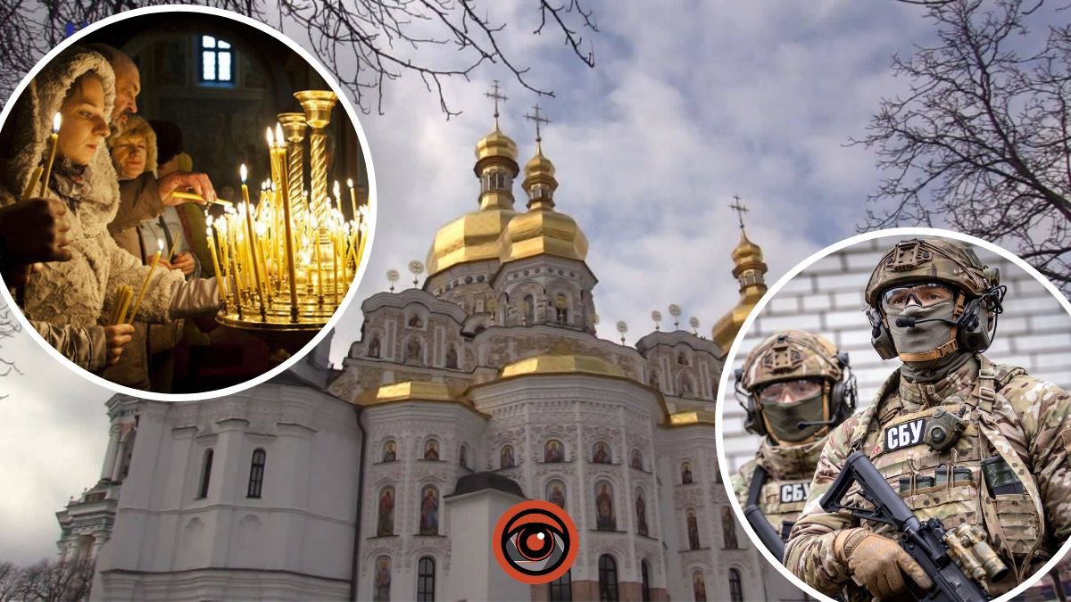 Молились о россии: СБУ взялась за Киево-Печерскую Лавру