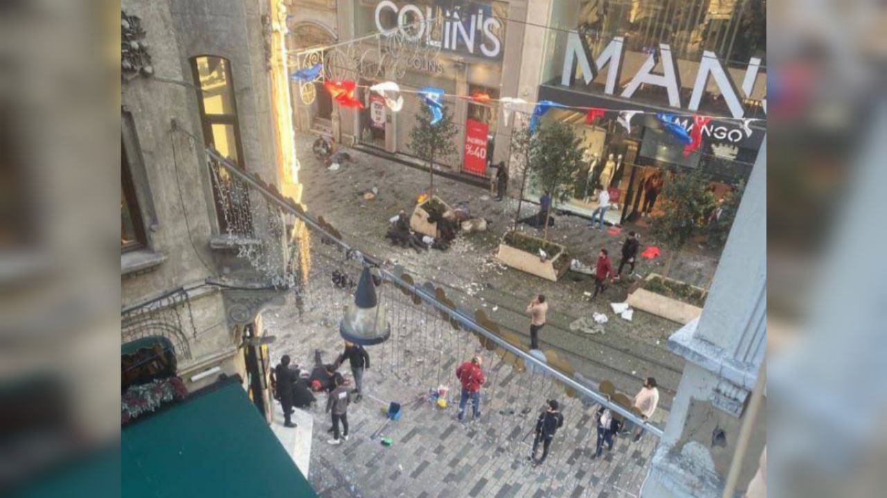 В центре Стамбула прогремел взрыв, есть пострадавшие: что известно