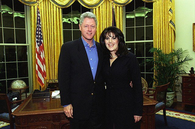 15 листопада – секс-скандал Клінтона: цей день в історії