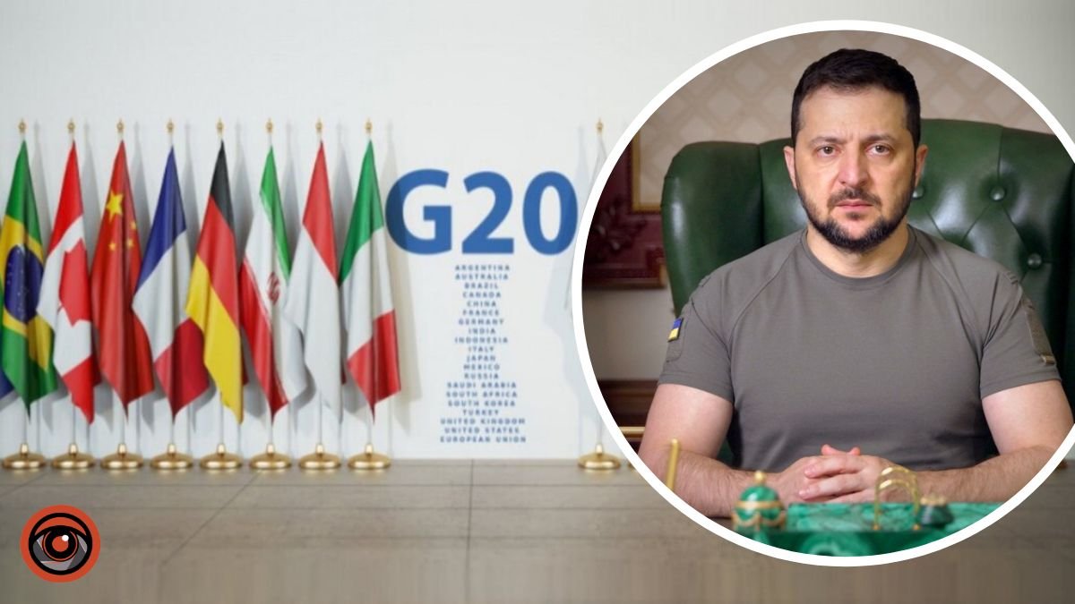 «Мінську-3 не буде»: Зеленський на саміті G20 назвав умови припинення війни в Україні
