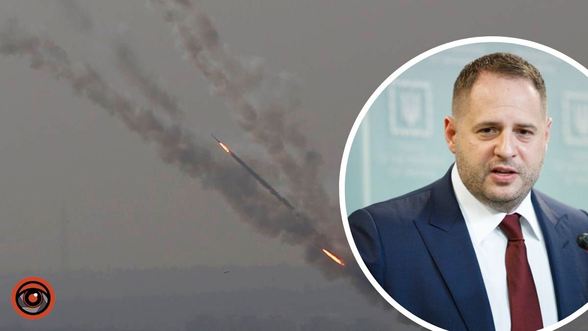 Єрмак розповів про причини ракетної атаки по Україні 15 листопада