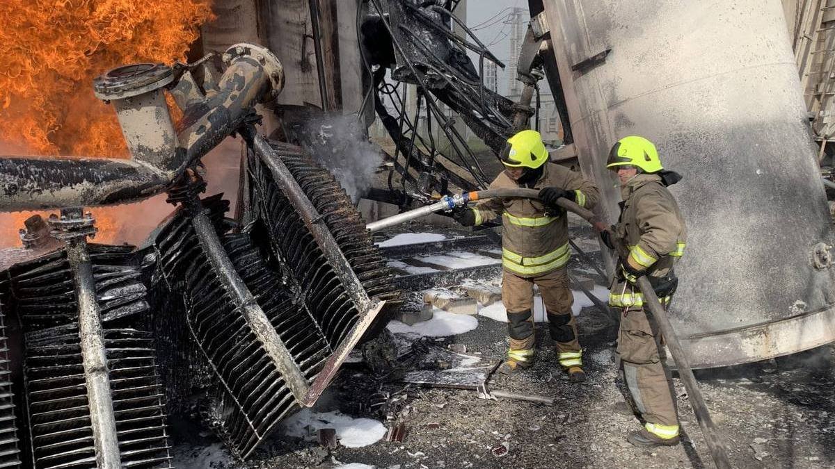 «Ситуация критическая». В ОП рассказали о последствиях атаки по энергетическим объектам Украины