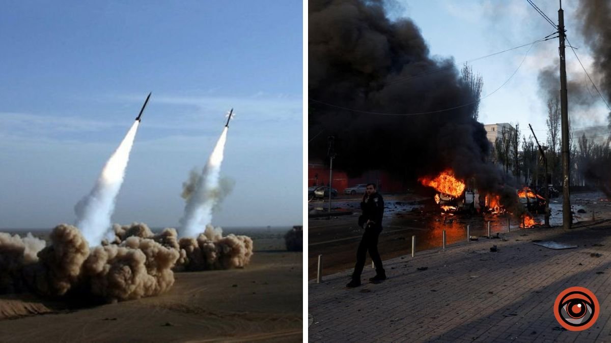 Массированная атака по Украине: сколько ракет выпустили оккупанты