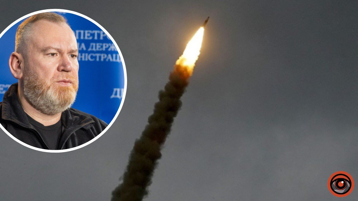 Резніченко розповів про наслідки ракетної атаки в Дніпропетровській області