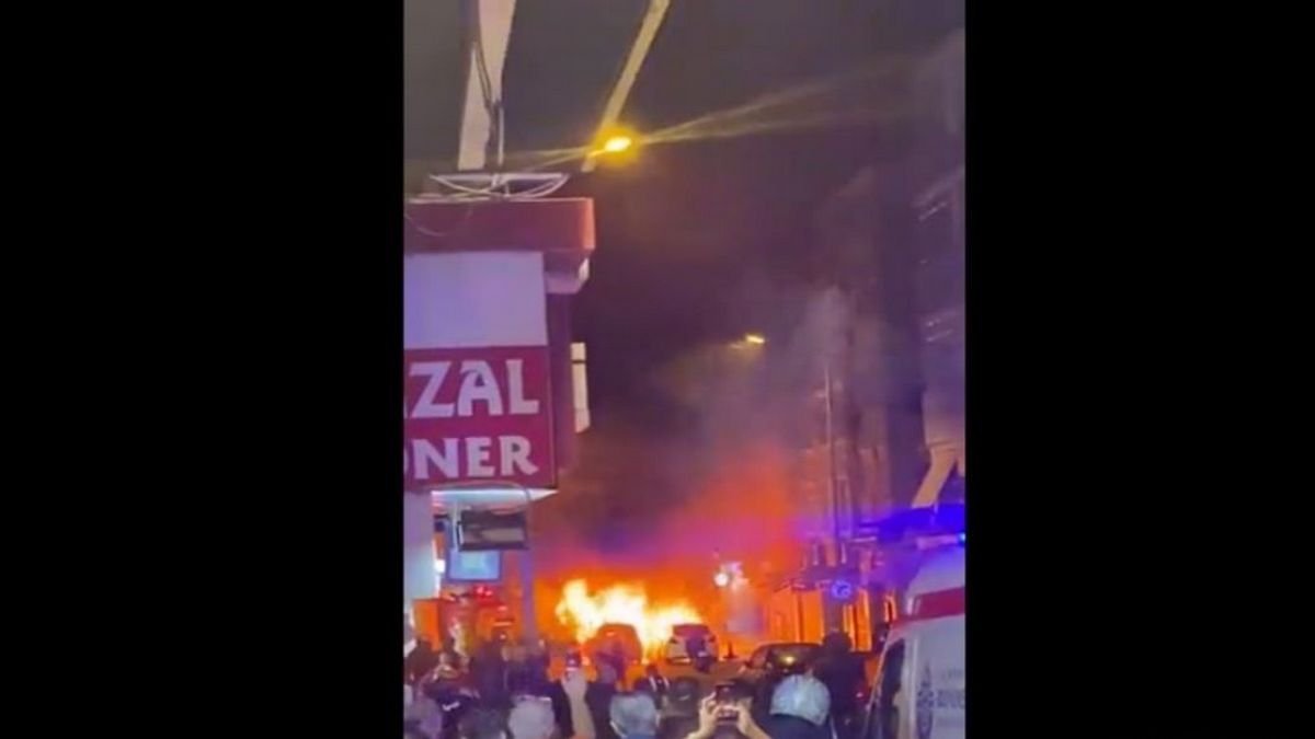 У центрі Стамбула пролунав потужний вибух: що відомо