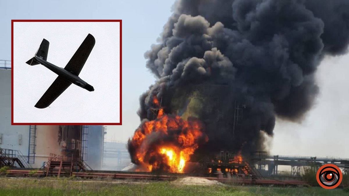 В Орловській області рф підірвали нафтобазу: кажуть про атаку БПЛА