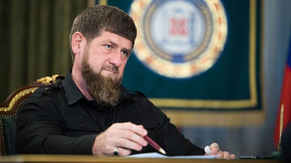 СБУ объявила в розыск главу Чечни кадырова