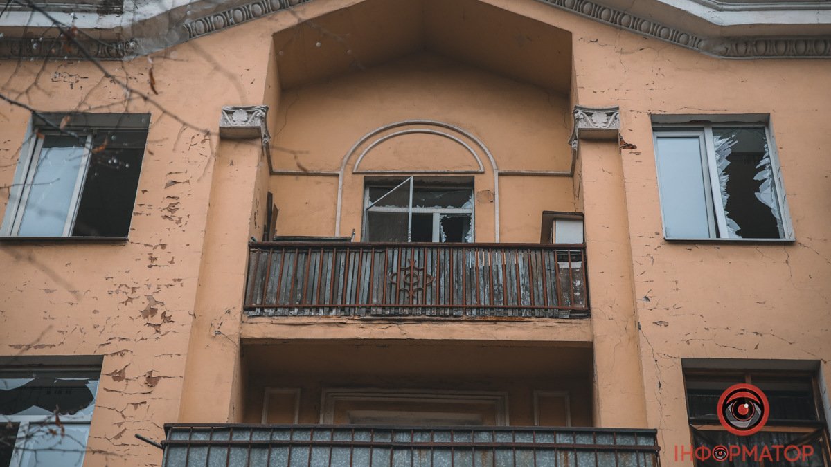 Ракетна атака по Дніпру: як виглядають потрощені вибухом будинки у місті