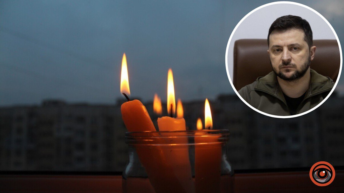 Зеленский прокомментировал последствия ракетной атаки: сколько людей осталось без электричества