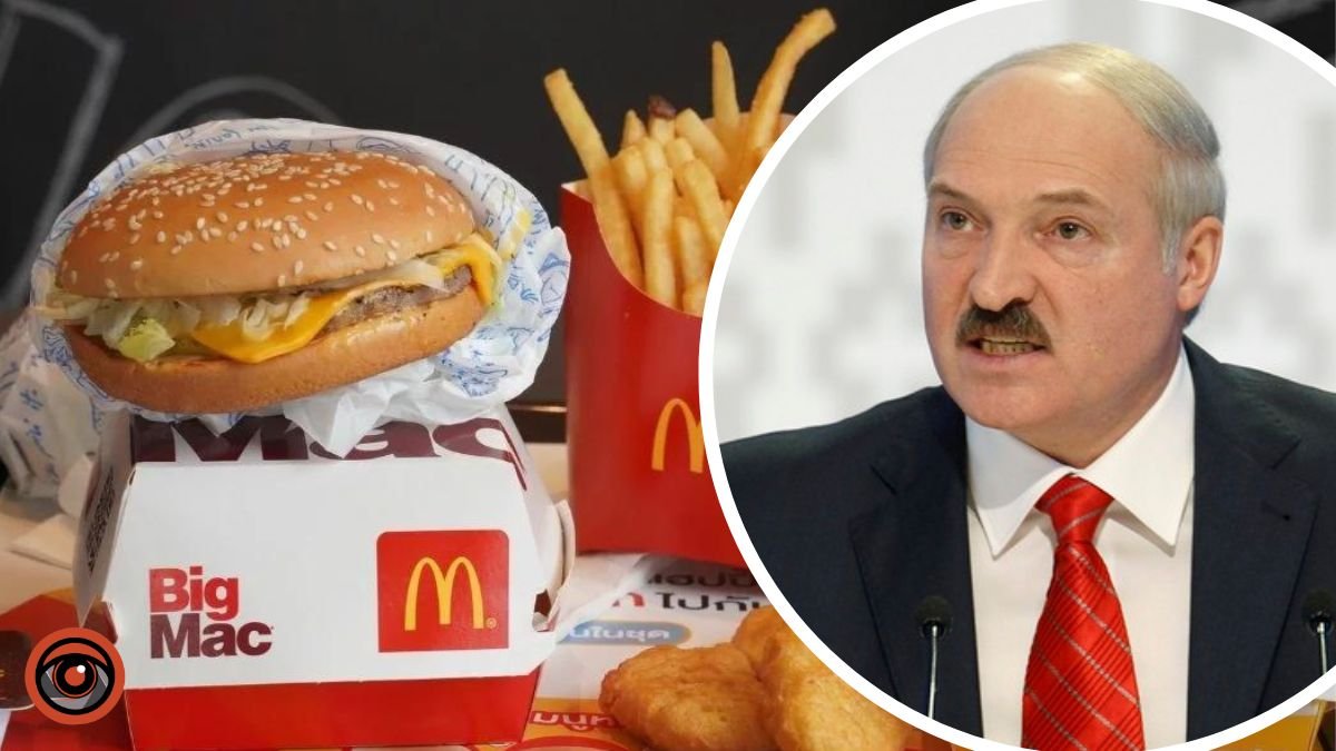 Лукашенко поблагодарил Бога за выход McDonald's из Беларуси