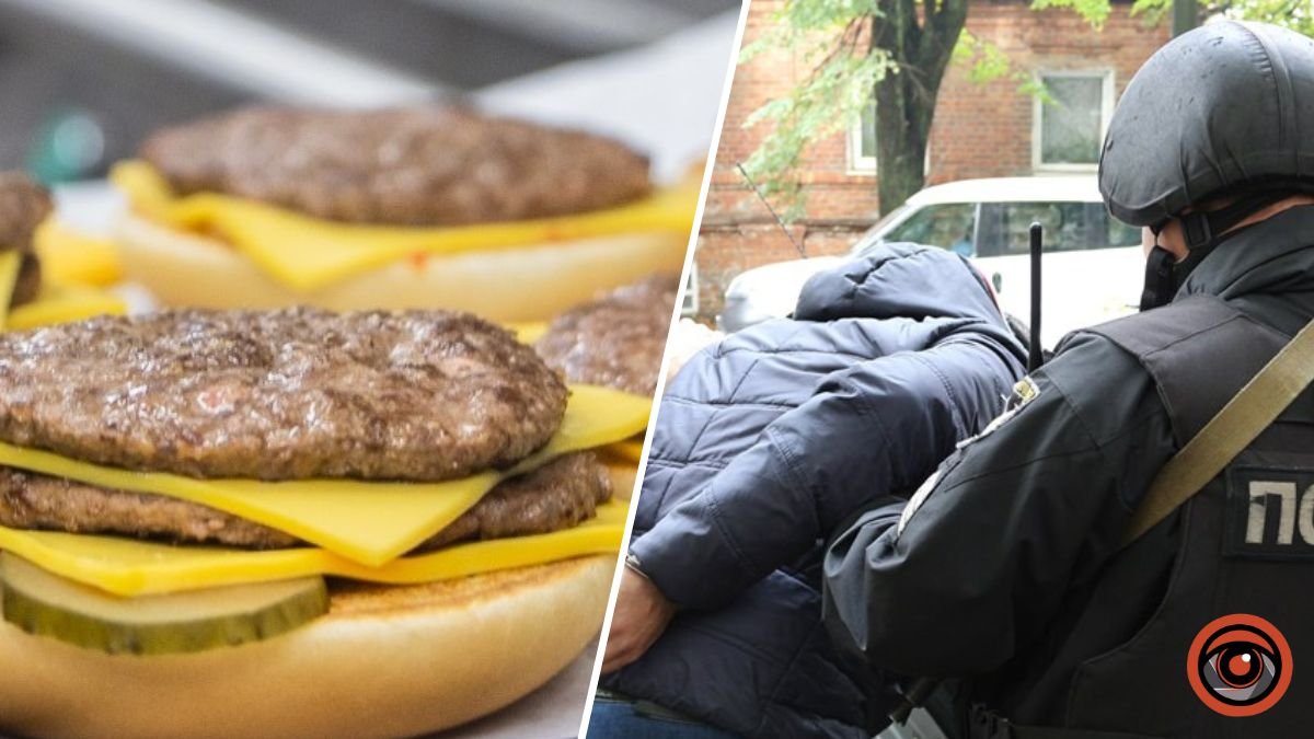 Ограбление века: мужчины украли булочки из McDonald's и спрятали их рядом с рестораном