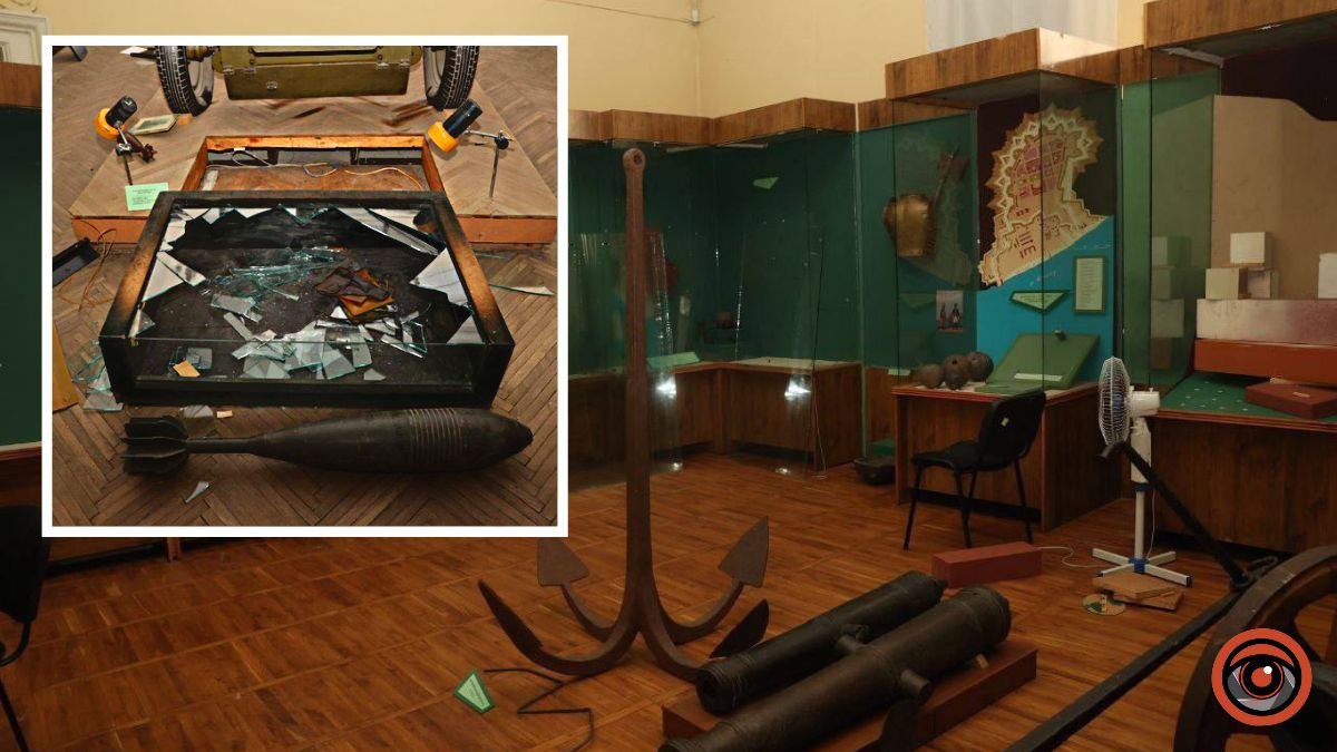 Як виглядає Херсонський художній музей після того, як його пограбували окупанти