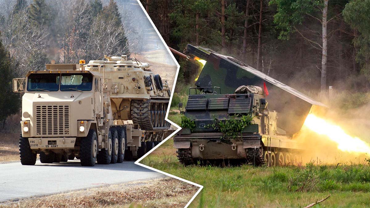 Боєприпаси для MARS II та тягачі Oshkosh: Німеччина передала Україні  пакет військової допомоги