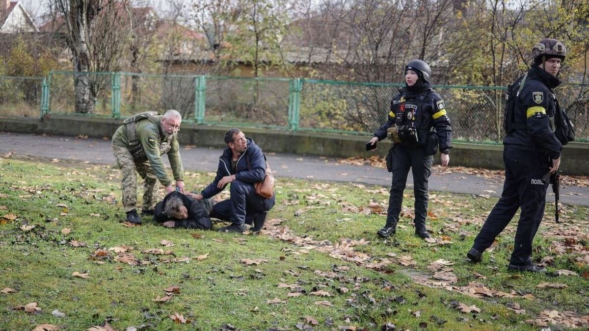 Россияне обстреляли освобождённый Херсон — есть погибший и раненые