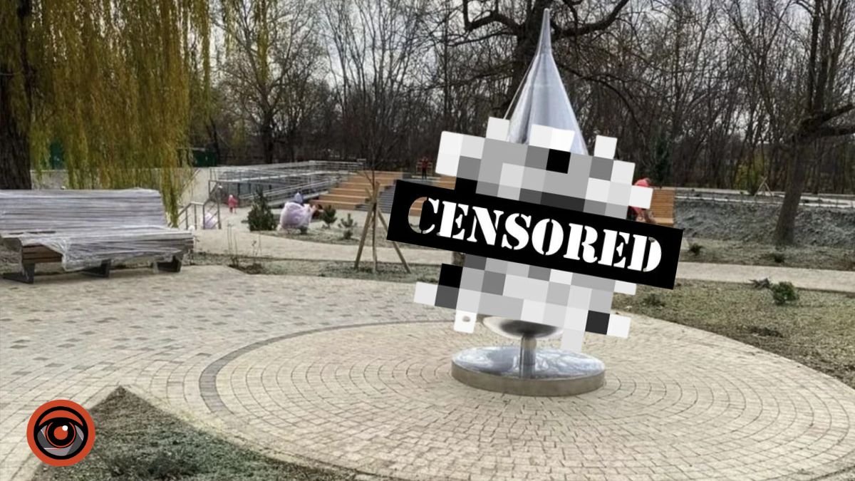 У росії встановили пам'ятник краплі води, підозріло схожий на велику секс-іграшку